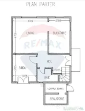 De închiriat casă full renovată în 2023, 5 camere, pe... 