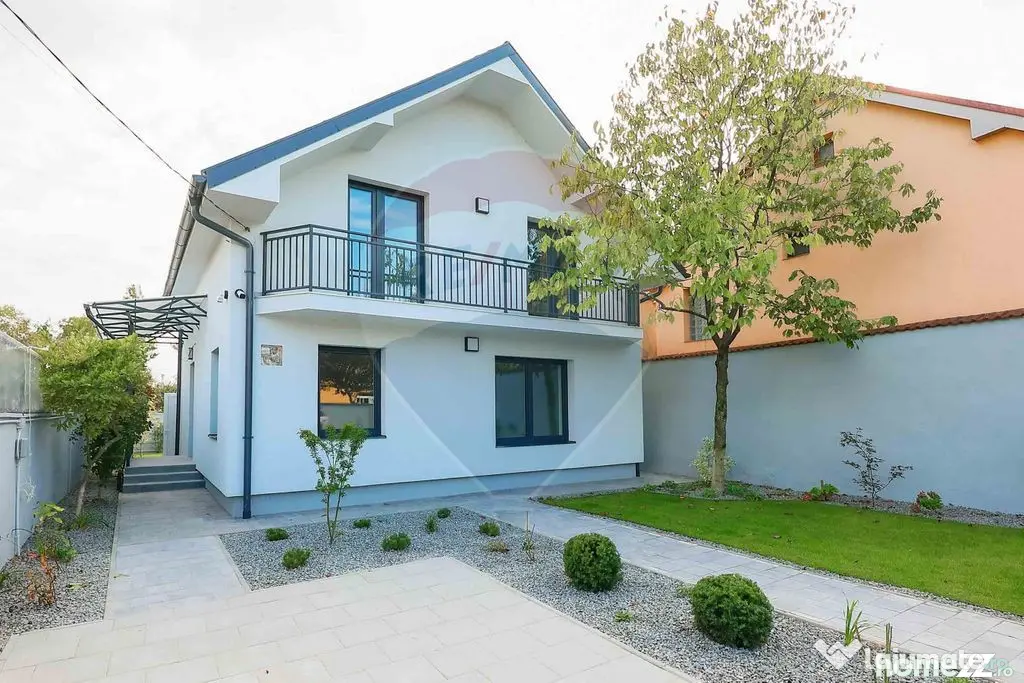 De închiriat casă full renovată în 2023, 5 camere, pe...