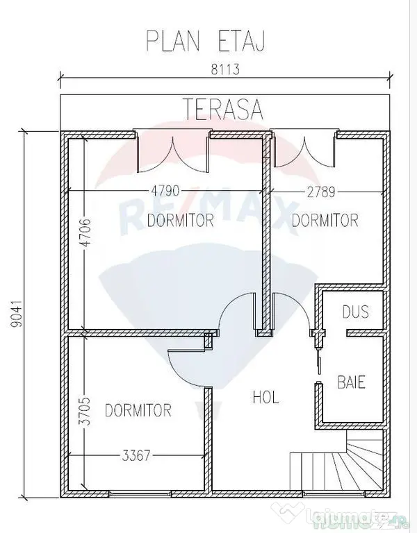 De închiriat casă full renovată în 2023, 5 camere, pe...