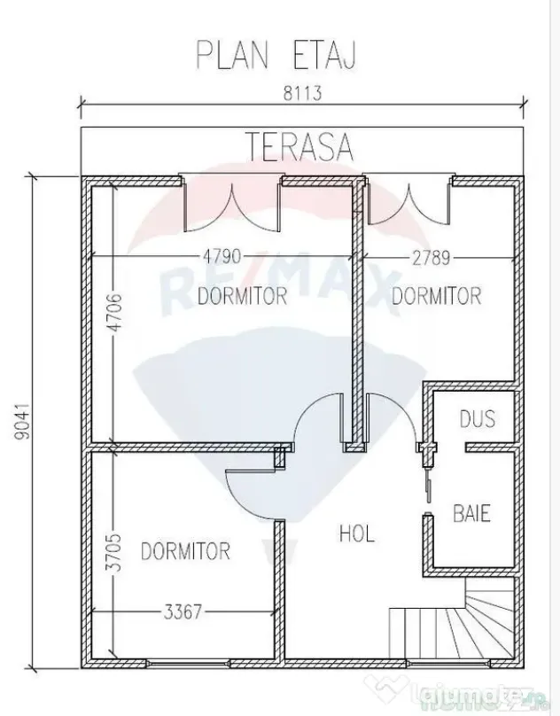 De închiriat casă full renovată în 2023, 5 camere, pe...
