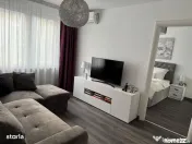 De inchiriat apartament cu 3 camere, Micro19, mobilat, ut... 
