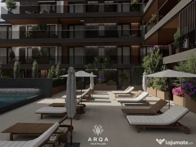 Apartament 2 camere - Jolie Village