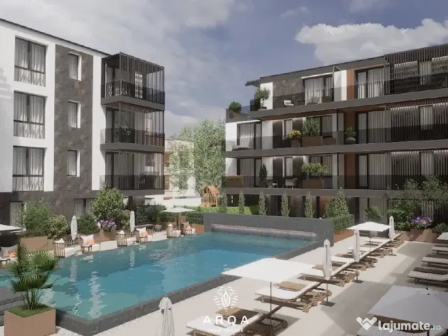 Apartament 2 camere - Jolie Village