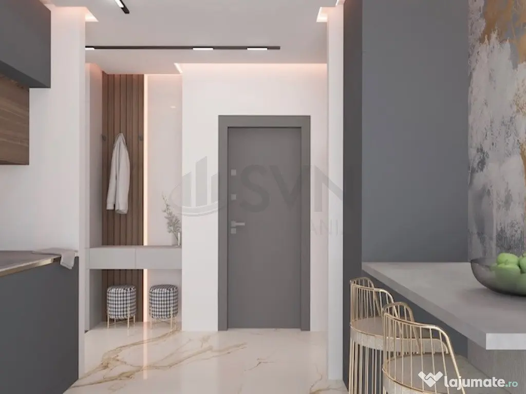 Bloc boutique de lux - 3 camere