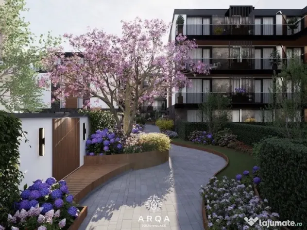 Best Price 3 camere cu terasa Jolie Village Iancu Nicolae