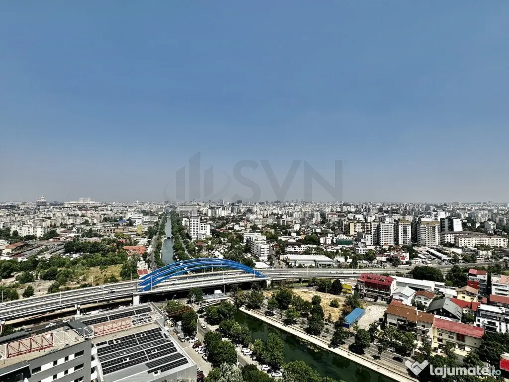 Penthouse 300 mp ASMITA GARDENS cu terasa panoramica
