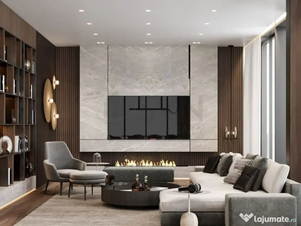 Penthouse 300 mp ASMITA GARDENS cu terasa panoramica
