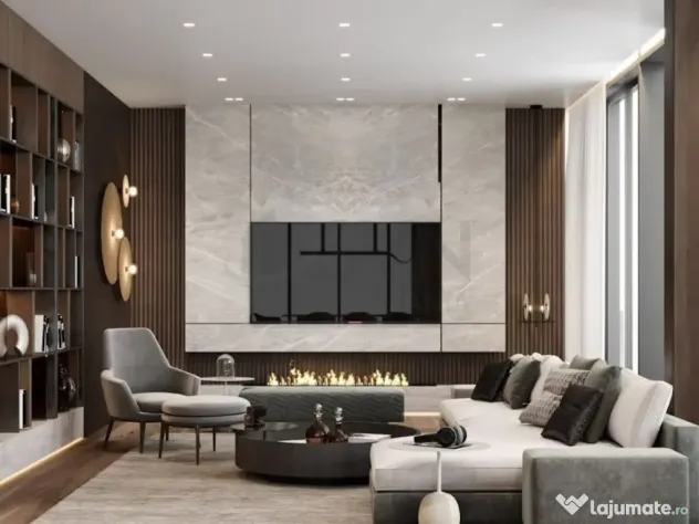 Penthouse 300 mp ASMITA GARDENS cu terasa panoramica