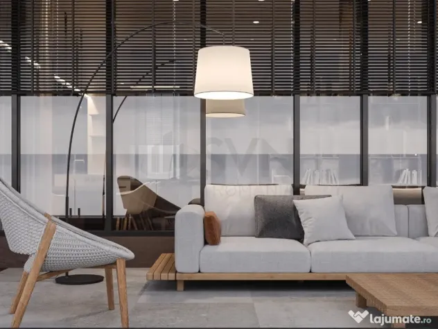 Penthouse 300 mp ASMITA GARDENS cu terasa panoramica