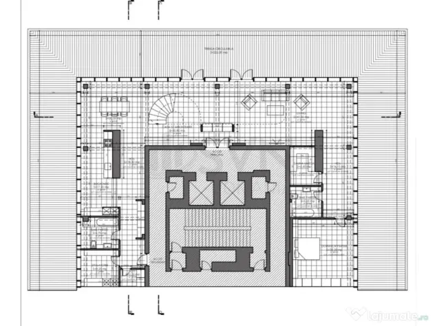 Penthouse 300 mp ASMITA GARDENS cu terasa panoramica