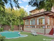 Vila Deosebita cu piscina Erou Iancu Nicolae 