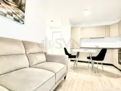 Apartament 2 camere mobilat utilat 