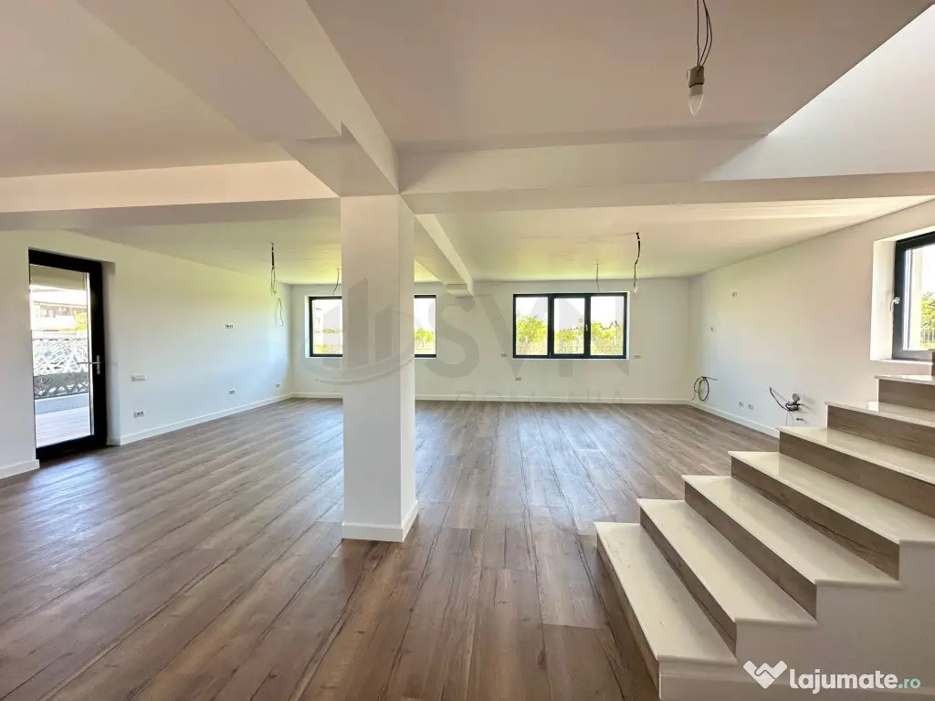 Casa individuala 4 camere in complex nou Pipera