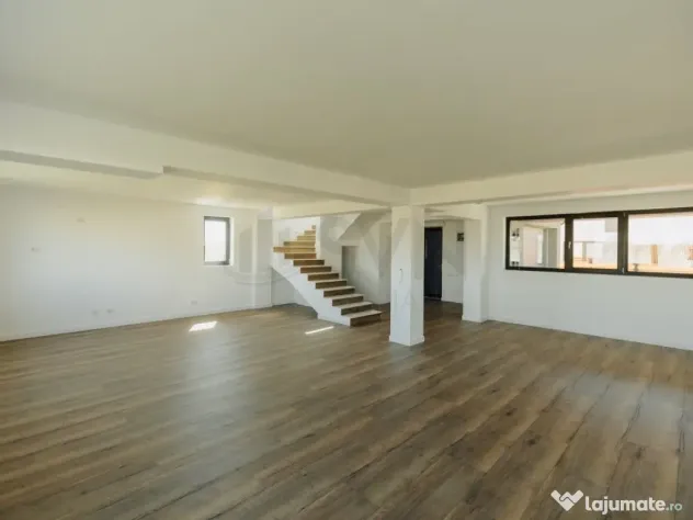 Casa individuala 4 camere in complex nou Pipera