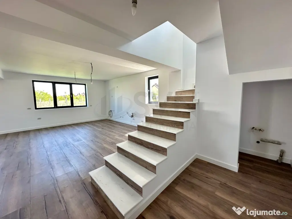 Casa individuala 4 camere in complex nou Pipera