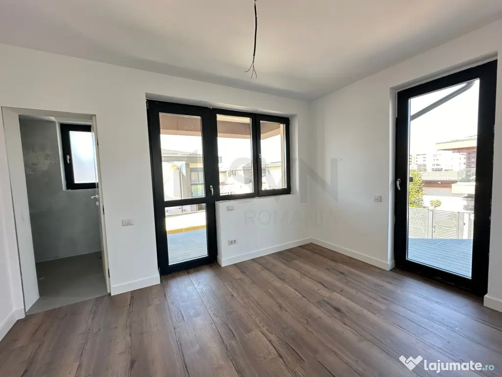 Casa individuala 4 camere in complex nou Pipera