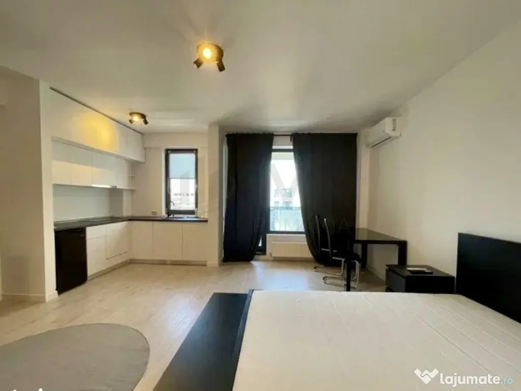 Studio mobilat Residence 5 Pipera Plaza