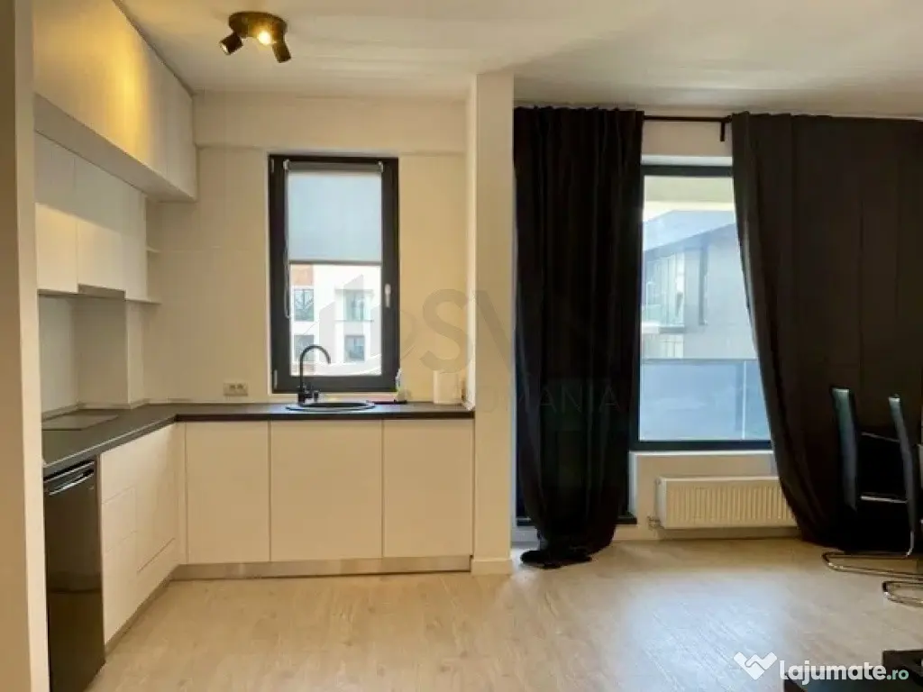 Studio mobilat Residence 5 Pipera Plaza