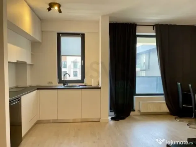 Studio mobilat Residence 5 Pipera Plaza