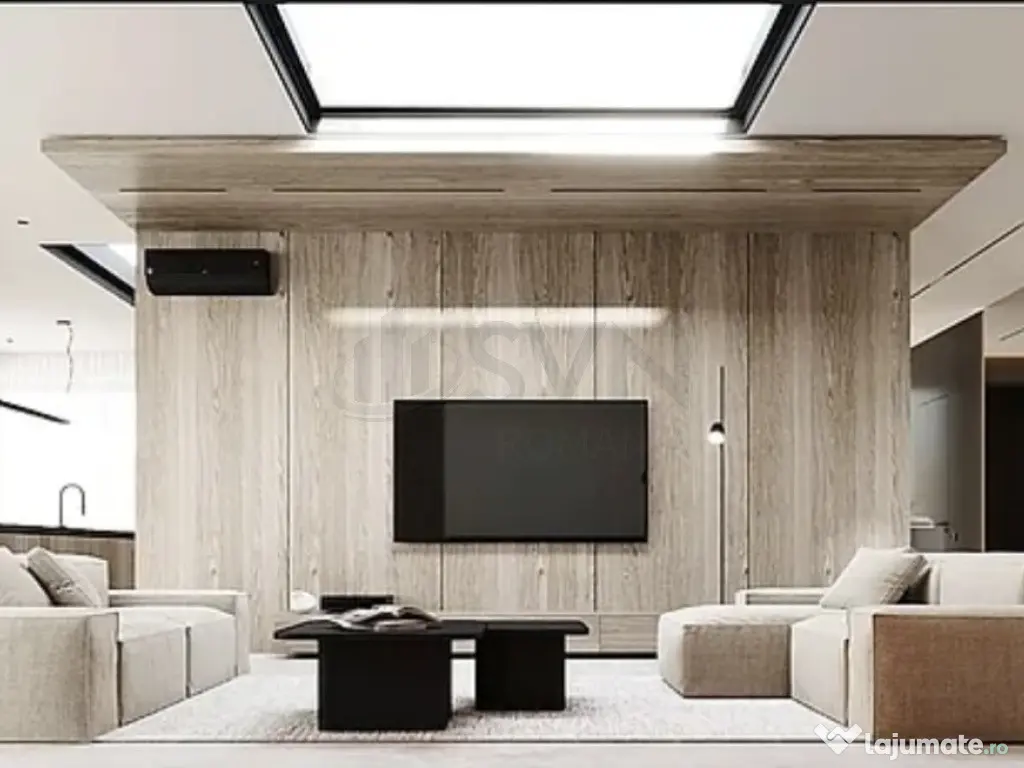 Penthouse 4 camere bloc nou Dacia