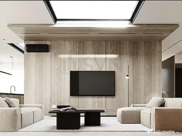 Penthouse 4 camere bloc nou Dacia