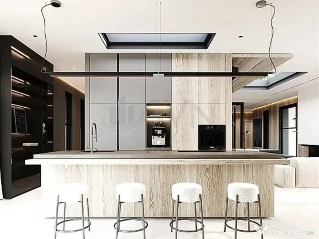 Penthouse 4 camere bloc nou Dacia
