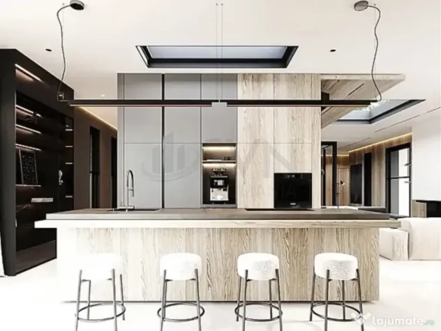 Penthouse 4 camere bloc nou Dacia