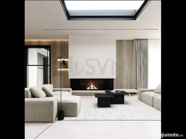 Penthouse 4 camere bloc nou Dacia