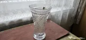 Vaza mare cristal RDG cu vechime peste 40 ani 