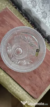 Vaza mare cristal RDG cu vechime peste 40 ani 
