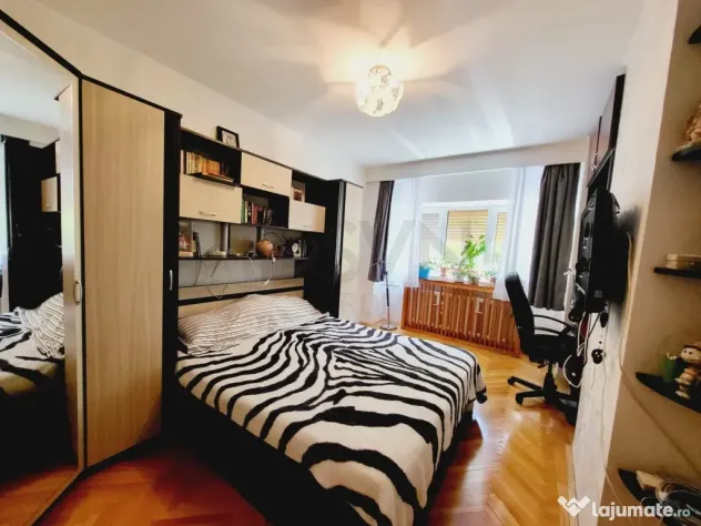 Apartament 3 camere - Calea Calarasilor - Parcare