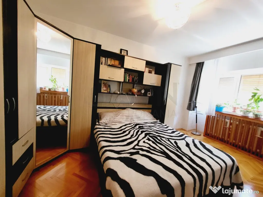 Apartament 3 camere - Calea Calarasilor - Parcare