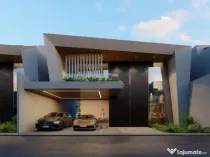 Casa inteligenta cu pompe de caldura Voluntari
