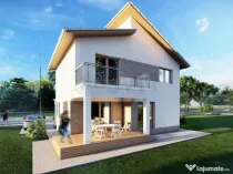 Vila Individuala 4 Camere Domnesti