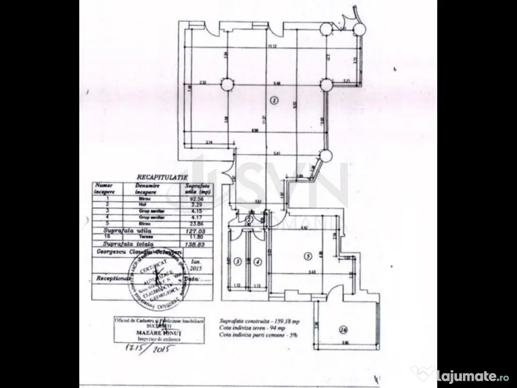 Spatiu comercial I Birouri I 140 MP I Herastrau I De inch...