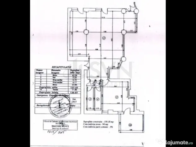 Spatiu comercial I Birouri I 140 MP I Herastrau I De inch...