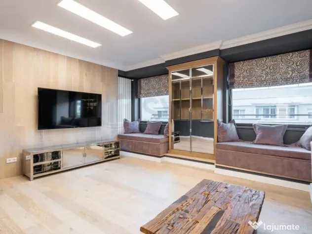 Apartament 3 camere I Terasa I Parcare I Boxa I Dorobanti...