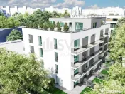 Studio Dublu cu Gradina Mosilor 