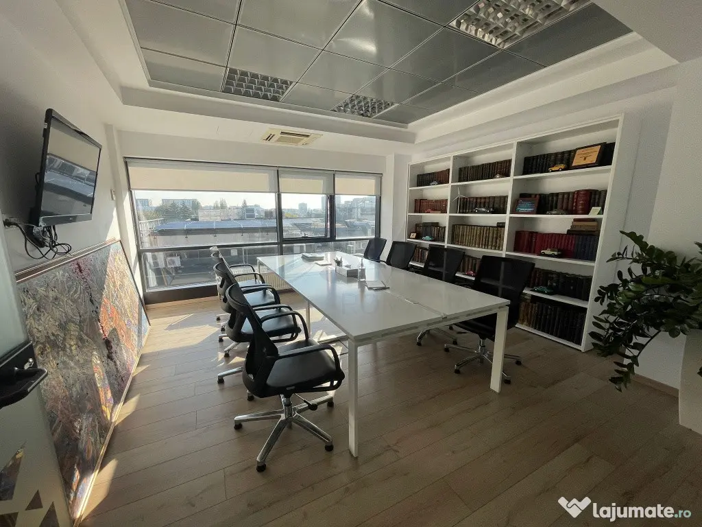 Spatiu Comercial Dorobanti l 170mp utili l 3 locuri de pa...