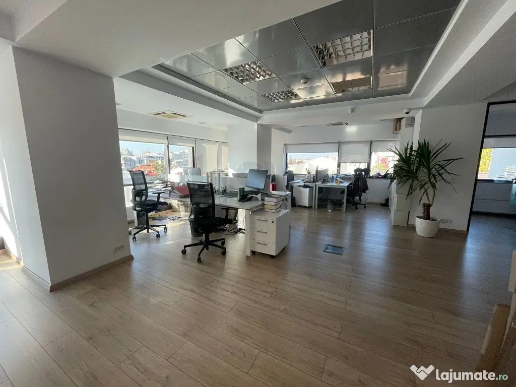 Spatiu Comercial Dorobanti l 170mp utili l 3 locuri de pa...
