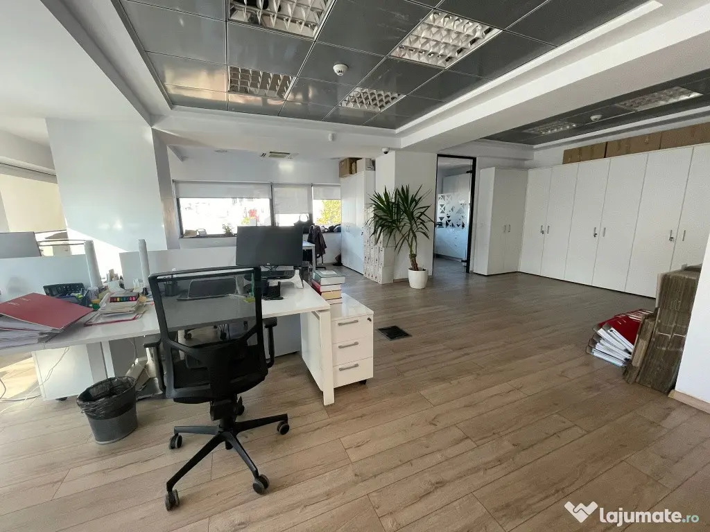 Spatiu Comercial Dorobanti l 170mp utili l 3 locuri de pa...