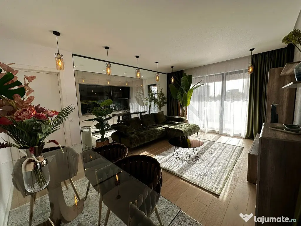 Apartament 4 camere de Inchiriat Nusco City l Mobilat Pre...