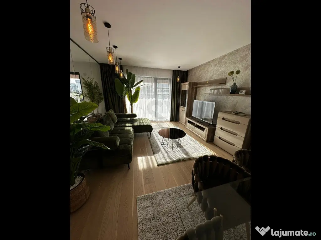 Apartament 4 camere de Inchiriat Nusco City l Mobilat Pre...