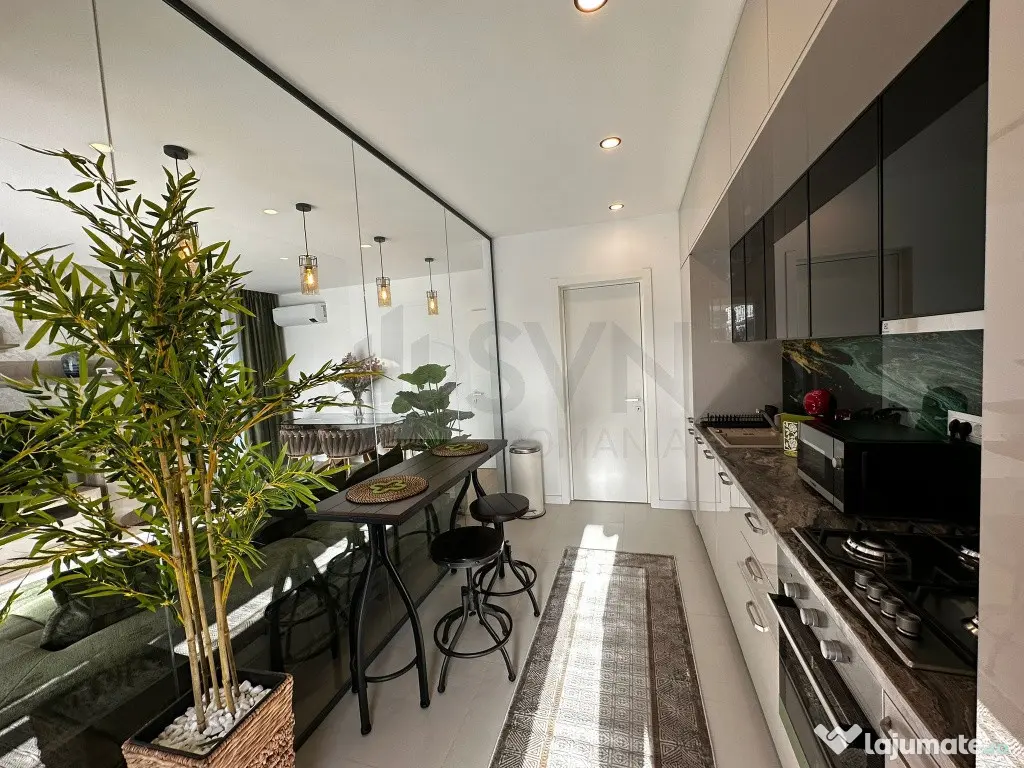 Apartament 4 camere de Inchiriat Nusco City l Mobilat Pre...