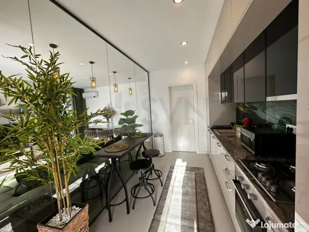 Apartament 4 camere de Inchiriat Nusco City l Mobilat Pre...