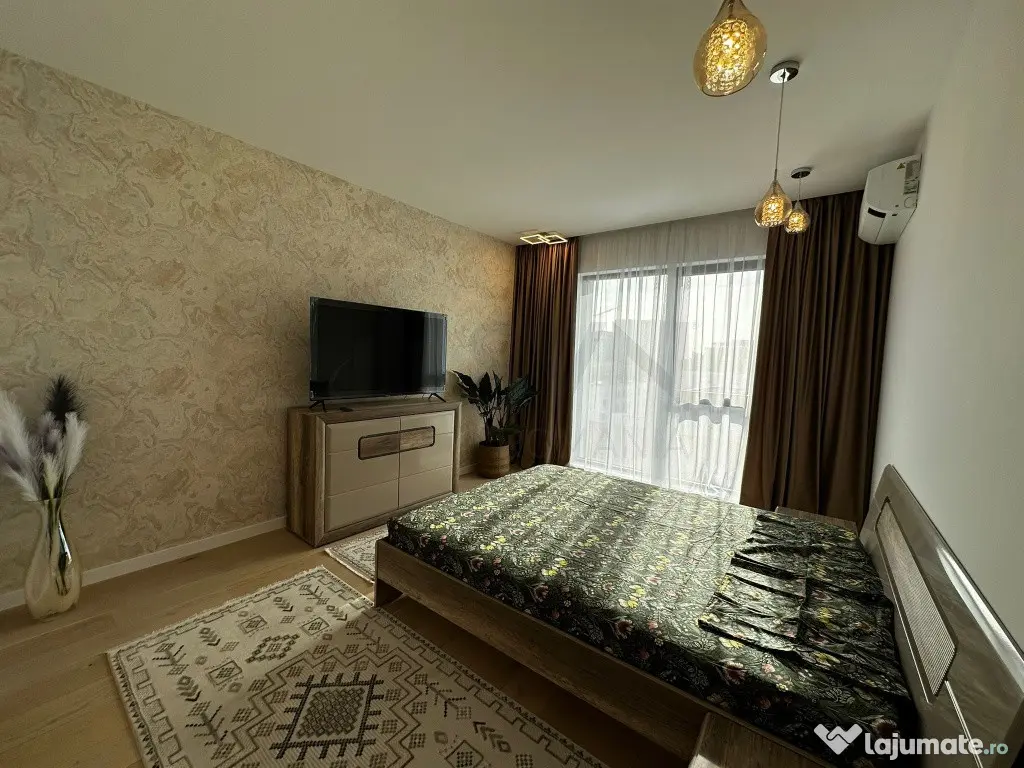 Apartament 4 camere de Inchiriat Nusco City l Mobilat Pre...