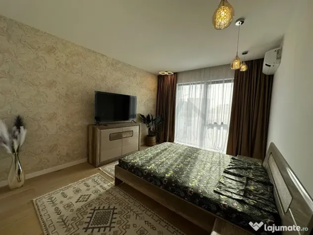 Apartament 4 camere de Inchiriat Nusco City l Mobilat Pre...