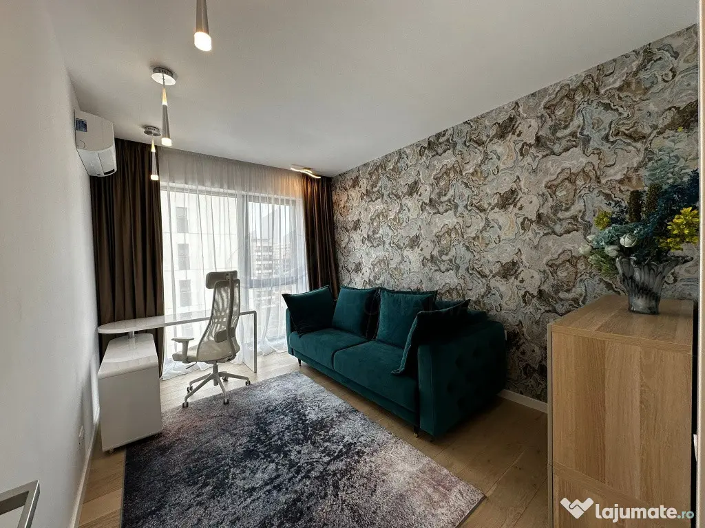 Apartament 4 camere de Inchiriat Nusco City l Mobilat Pre...