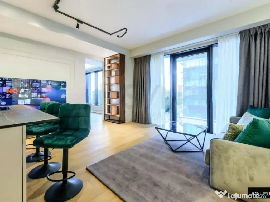 Apartament minunat 2 camere I One Mircea Eliade I View su...