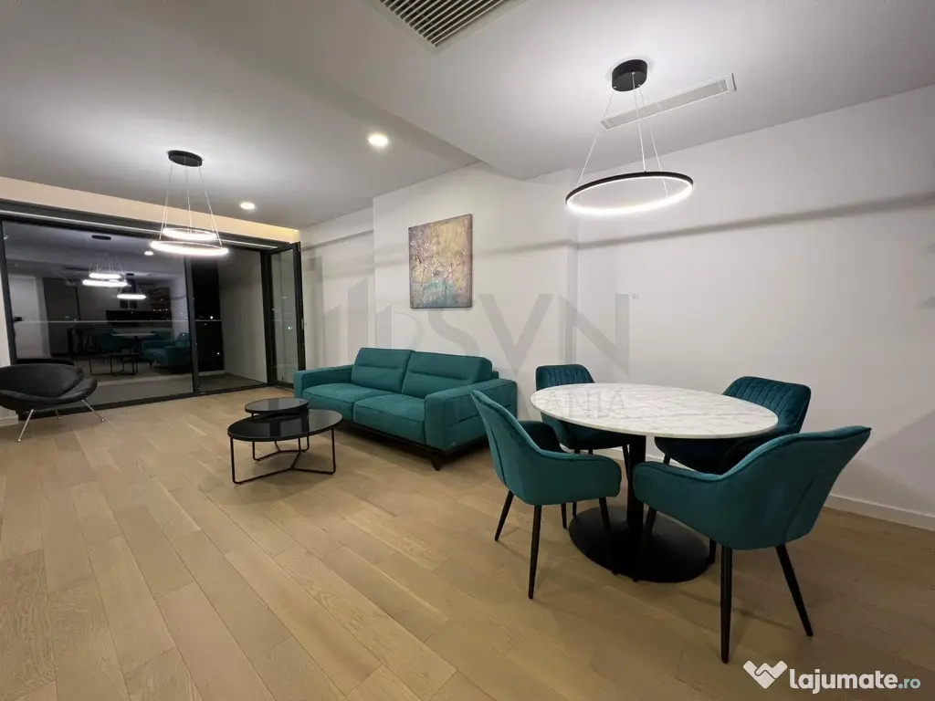 Apartament spatios 2 camere One Herastrau Towers I Design...